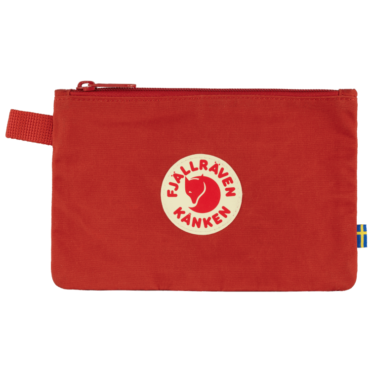 True Red Fjällräven Fashion Kånken Gear Pocket - Varios Colores
