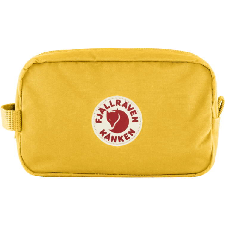 Kånken Gear Bag - 2 Colores Amarillo Cálido Fjällräven Fashion