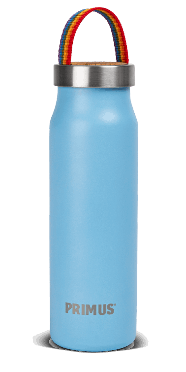 Air Blue-rainbow Pattern Fjällräven Fashion Klunken 500ml Doble Pared