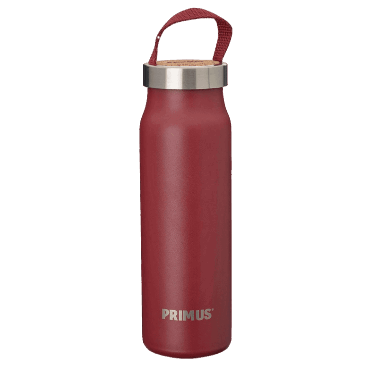 Fjällräven Fashion Ox Red Klunken 500ml Doble Pared