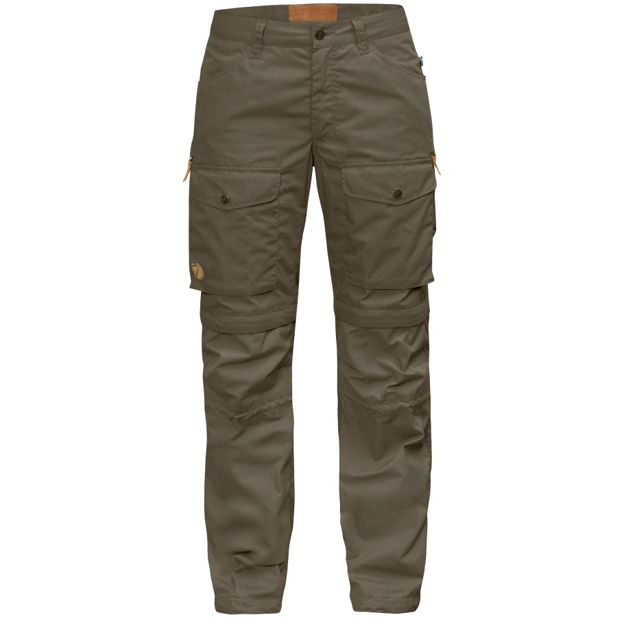 Pantalón Polaina No. 2 W Fjällräven Asfalto De Moda