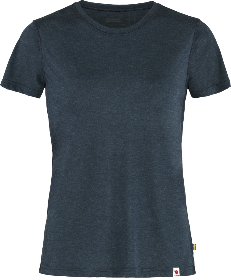 Camiseta High Coast Lite Con Fjällräven Fashion Azul Marino