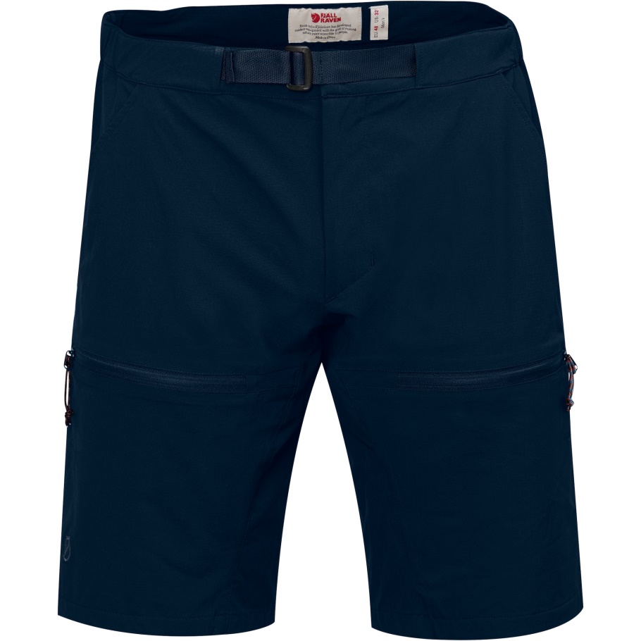 Pantalones Cortos De Montaña High Coast M Azul Marino Marca De Moda Fjällräven