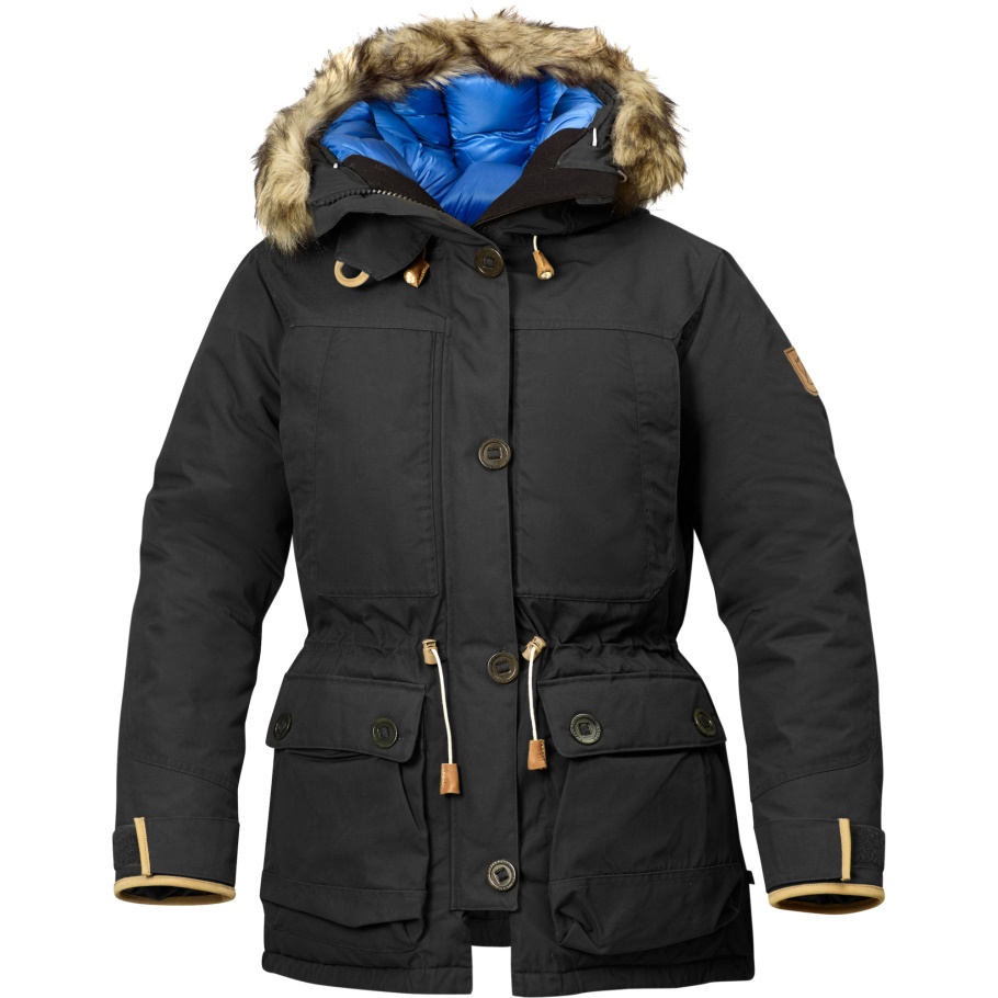 Gris Oscuro Fjällräven Moda Expedición Abajo Parka No. 1 Hora