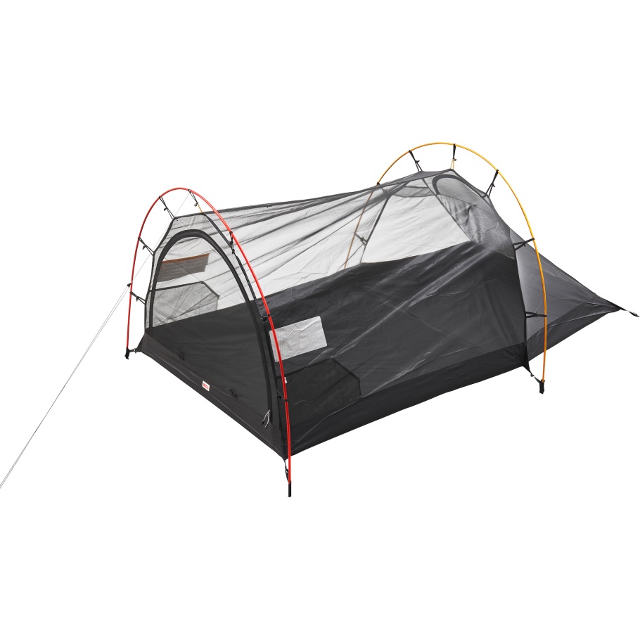 Fjällräven Moda Tienda Interior De Malla Negra Resistencia 2