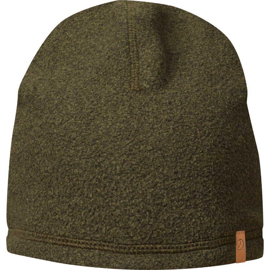 Fjällräven Moda Gorro De Lana De Laponia Verde Oliva Oscuro