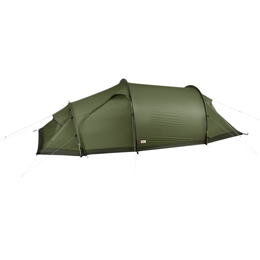 Abisko Forma 3 Verde Pino Fjällräven Moda