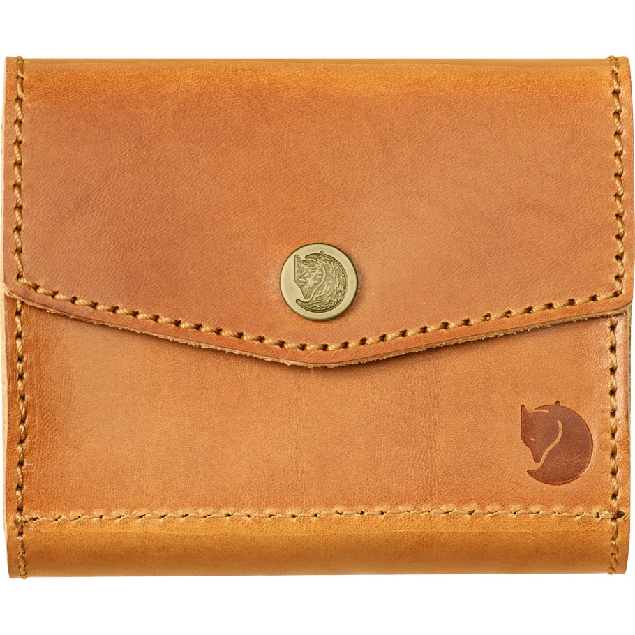 Fjällräven Estuche De Munición Coñac De Cuero De Moda