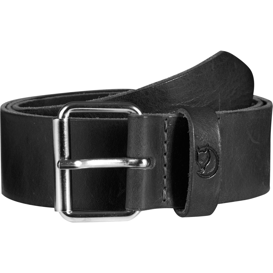 Cinturón Singi De Marca De Moda Fjällräven Negro 4 Cm