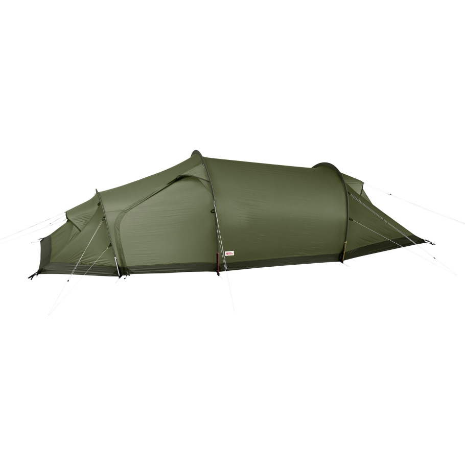Abisko Forma 2 Fjällräven Moda Verde Pino