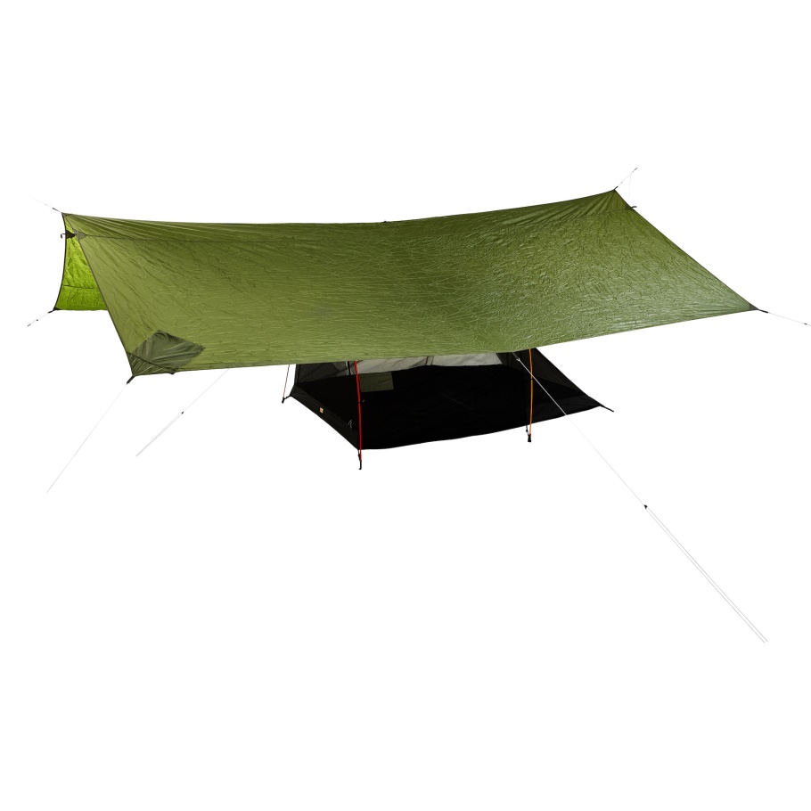 Lona Verde Pino Fjällräven Moda Abisko Grande