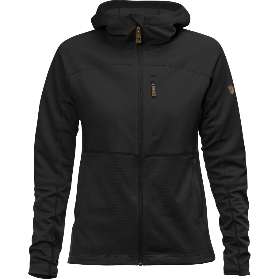 Forro Polar Negro Fjällräven Fashion Abisko Trail W