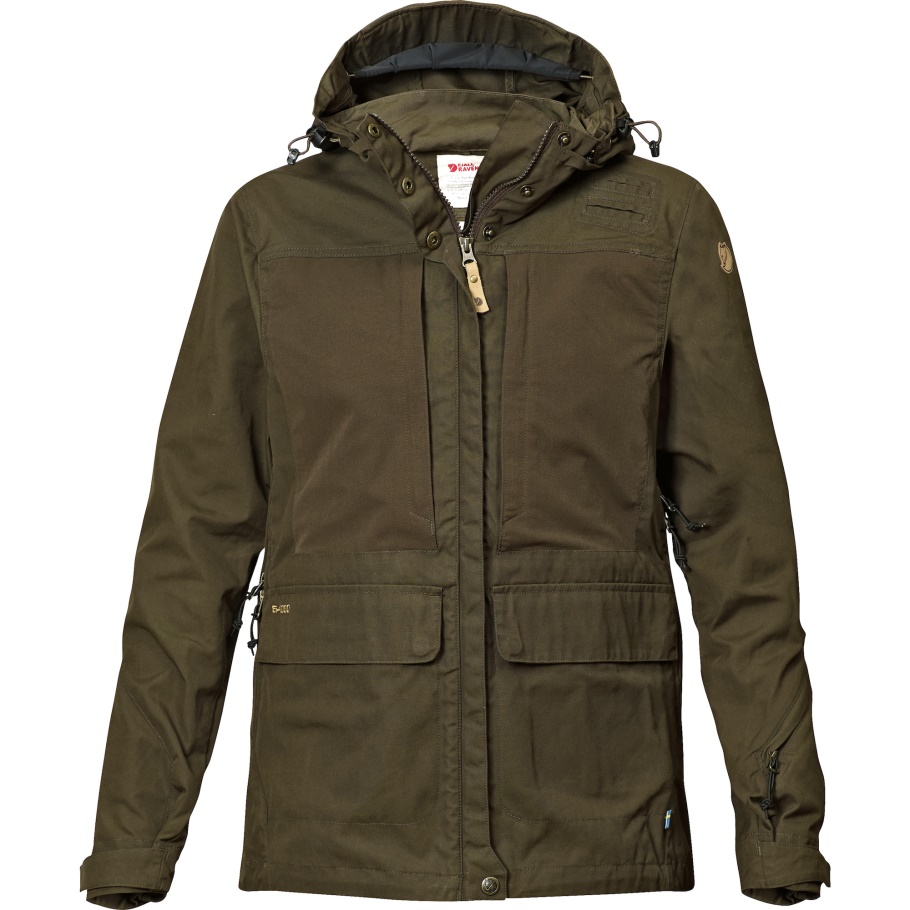 Chaqueta Híbrida Fjällräven Fashion Dark Olive Lapland W