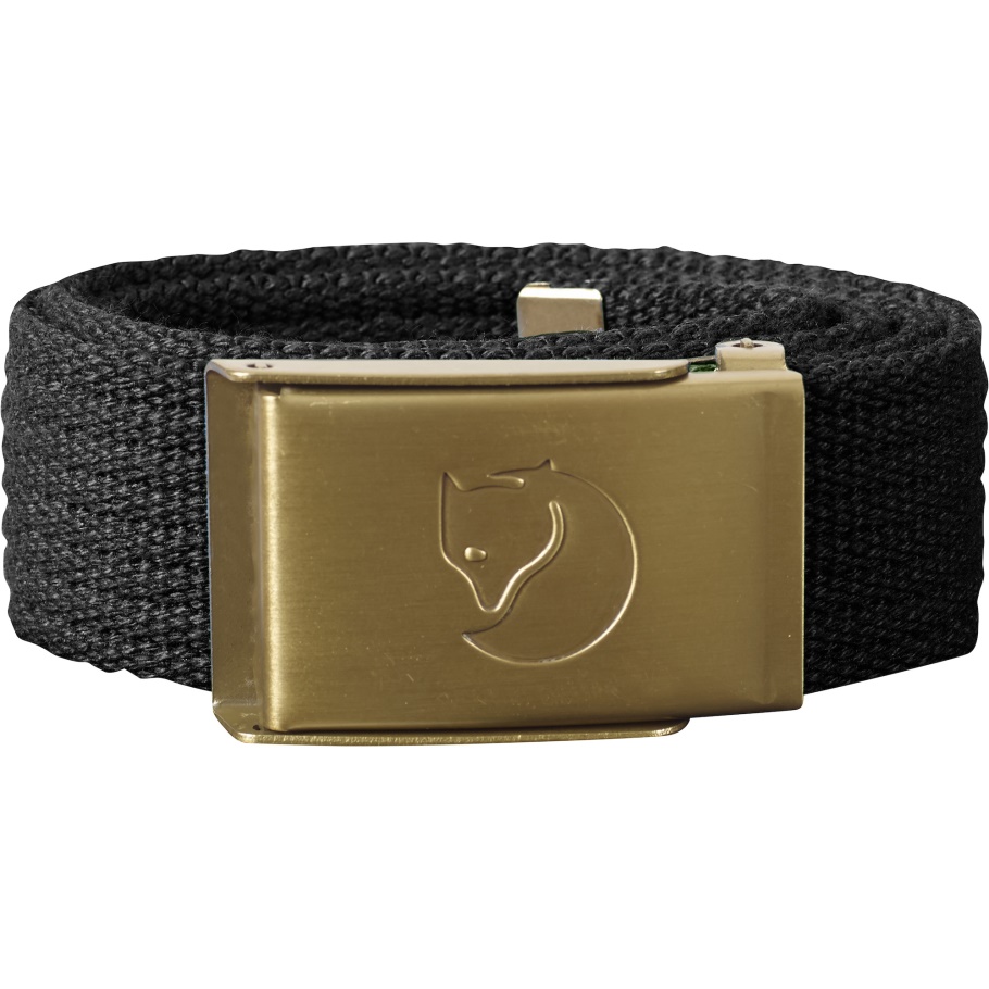 Cinturón De Lona Para Niños Fjällräven Fashion Gris Oscuro
