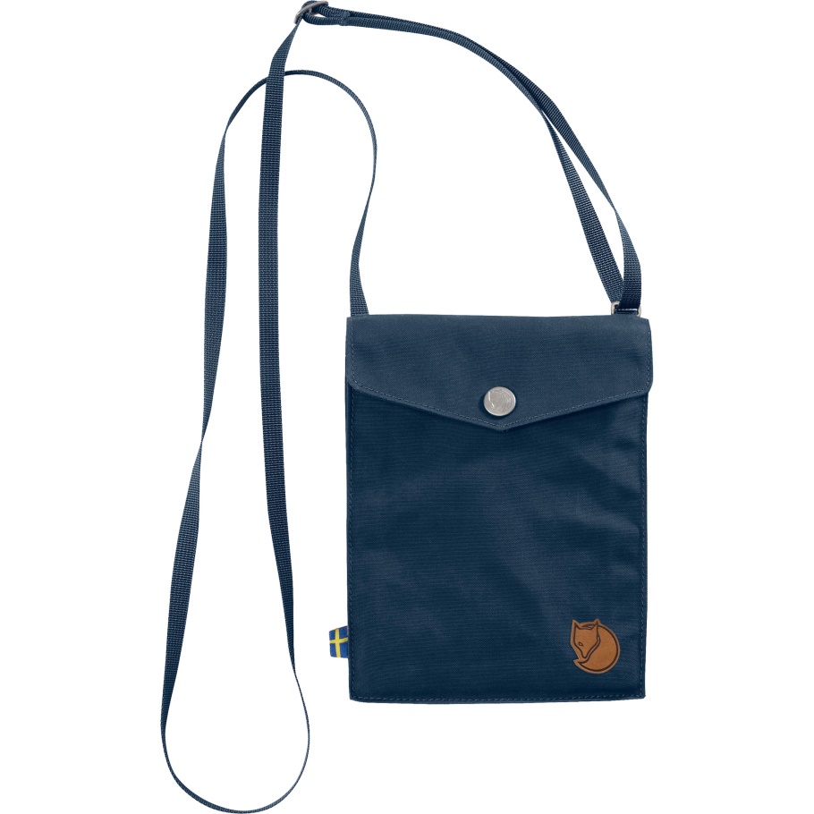Bolsillo De Moda Fjällräven Azul Marino
