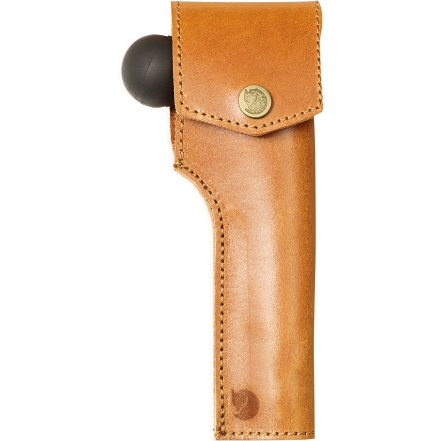 Cerrojo Caso Fjällräven Moda Cuero Coñac