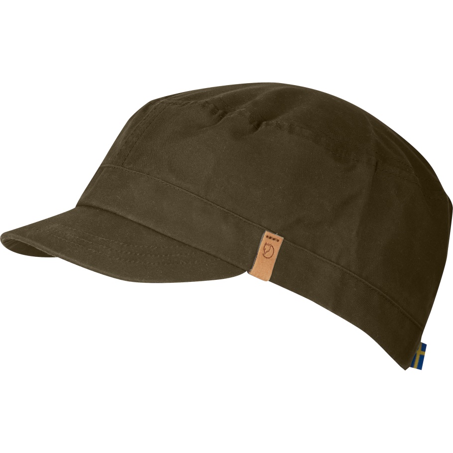 Gorra De Trekking Singi Marca De Moda Fjällräven Oliva Oscuro