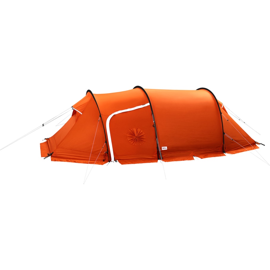 Fjällräven Moda Quemado Naranja Polar Resistencia 3