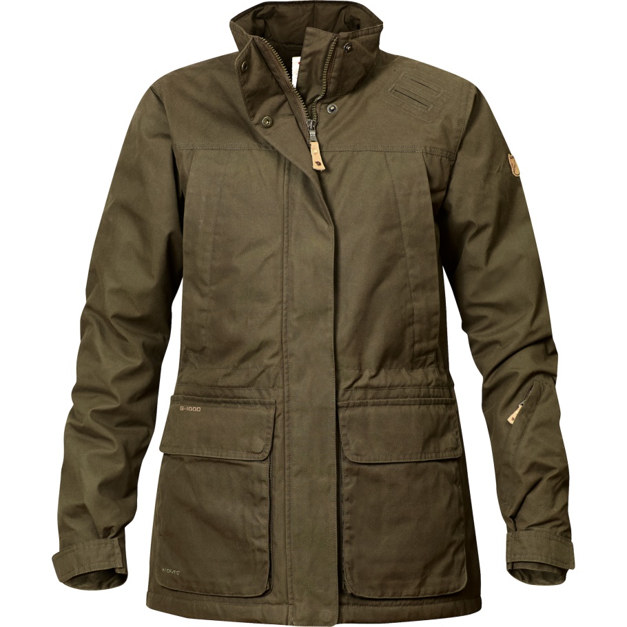 Fjällräven Fashion Brenner Pro Chaqueta Acolchada Con Verde Oliva Oscuro