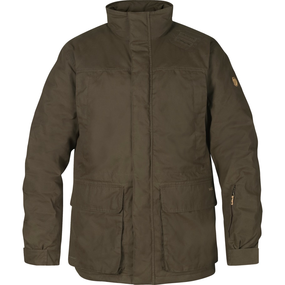 Fjällräven Fashion Brenner Pro Chaqueta Acolchada M Oliva Oscuro