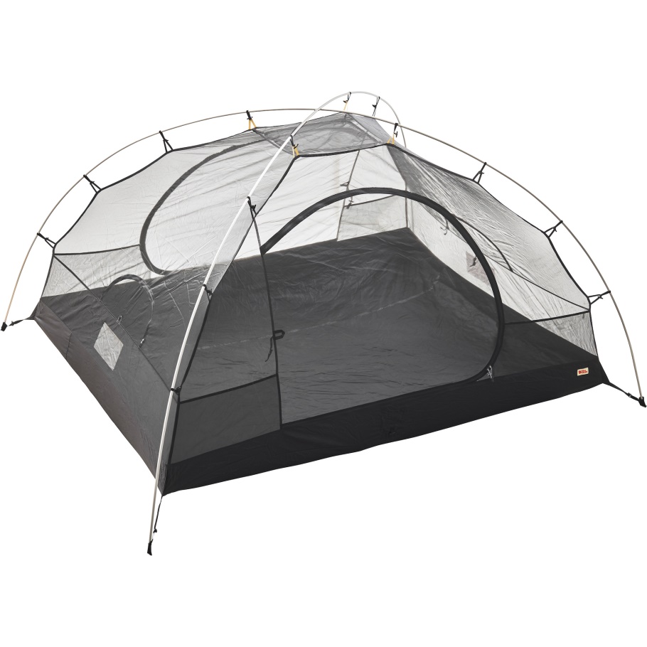 Carpa Interior De Malla Negra Domo 3 Fjällräven Fashion