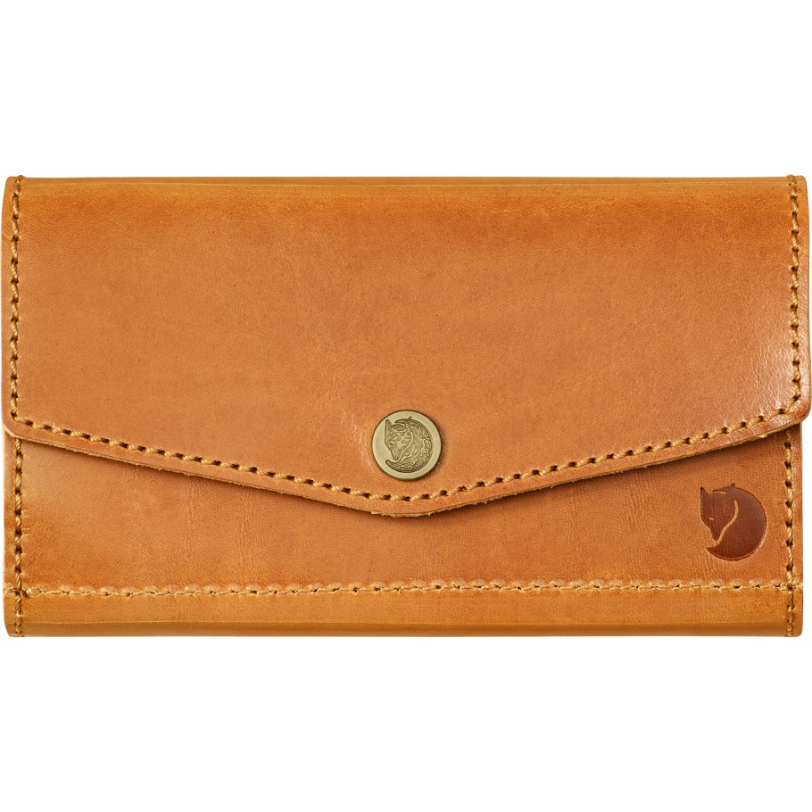 Fjällräven Fashion Bullet Case Cuero Coñac