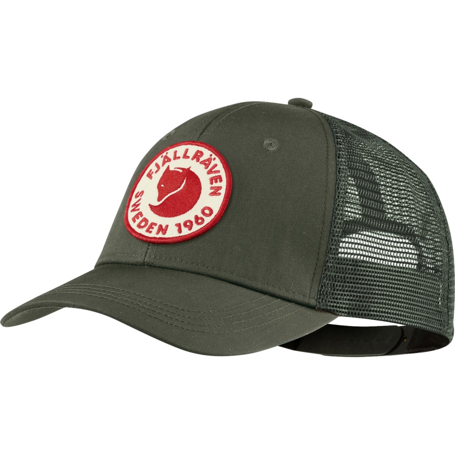 Fjällräven Fashion 1960 Logo Gorra De Camionero Bosque Profundo