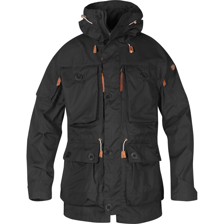 Bata De Moda Fjällräven No. 1 Metro Gris Oscuro