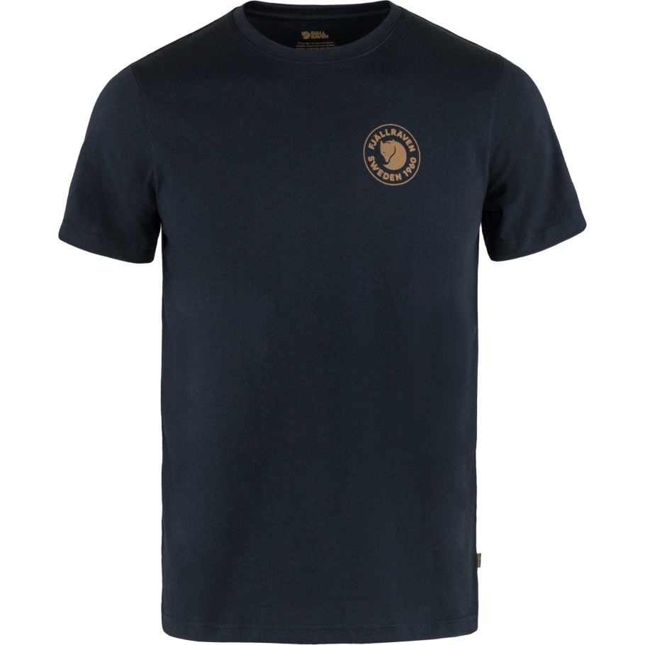 1960 Camiseta Con Logo W Fjällräven Moda Azul Marino Oscuro