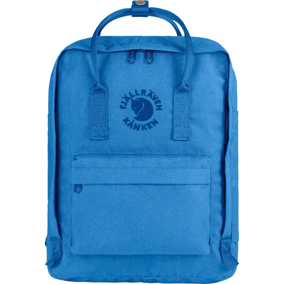 Fjällräven Marca De Moda Un Azul Re-kånken