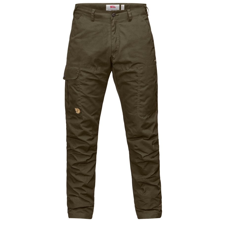 Fjällräven Moda Karl Pro Hydratic Pantalones M Oliva Oscuro