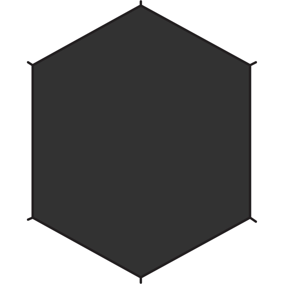 Cúpula 3 Huella Negro Fjällräven Moda