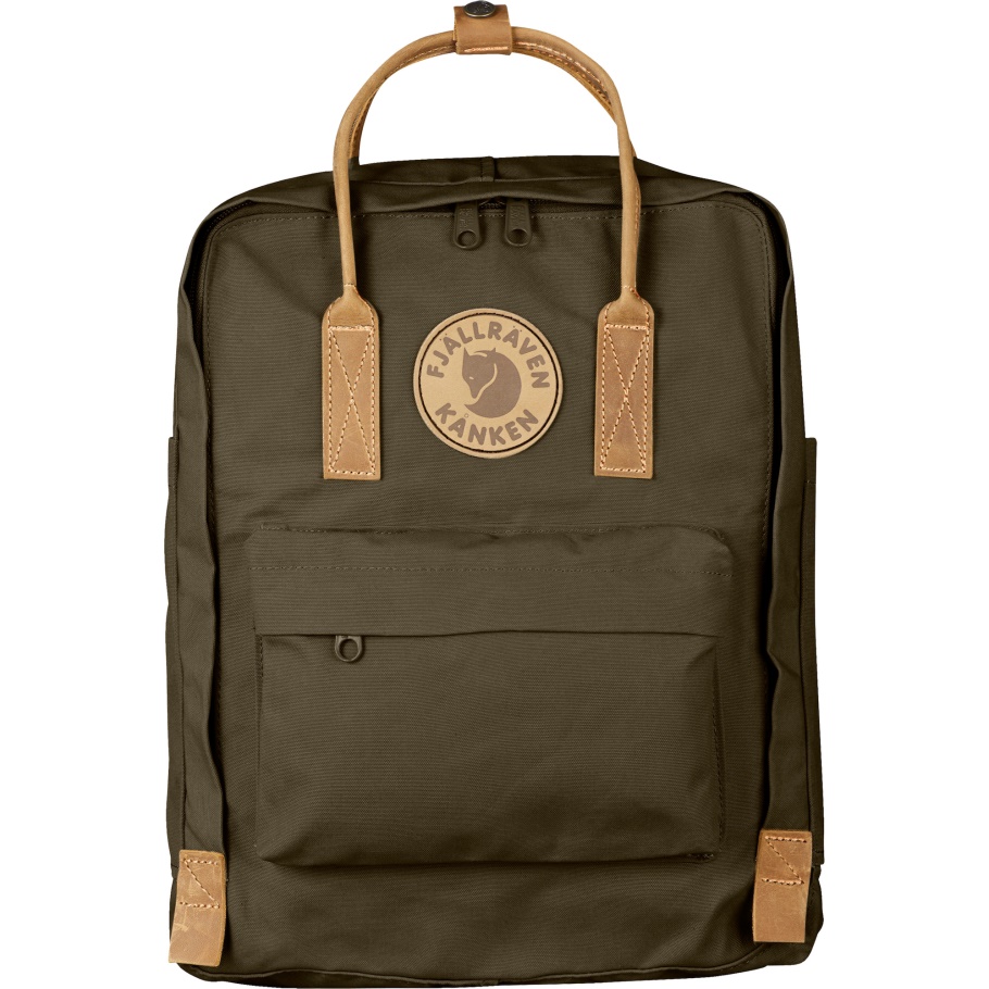Verde Oliva Oscuro Kånken No. 2 Marca De Moda Fjällräven