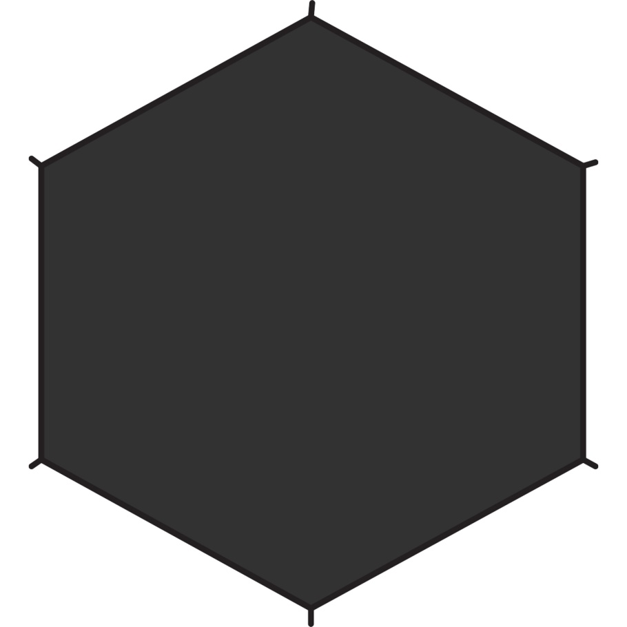 Fjällräven Fashion Dome 2 Huella Negra