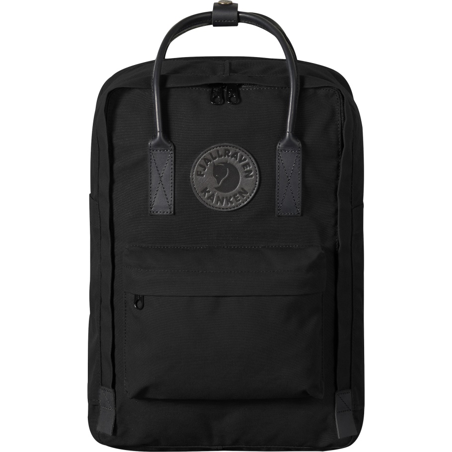 Kånken Negro No. 2 Portátil 15 Negro Fjällräven Moda