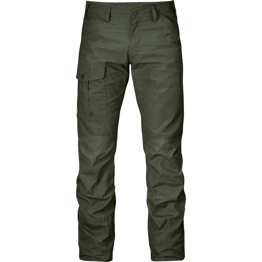 Fjällräven Moda Montaña Gris Nils Pantalones M Largo