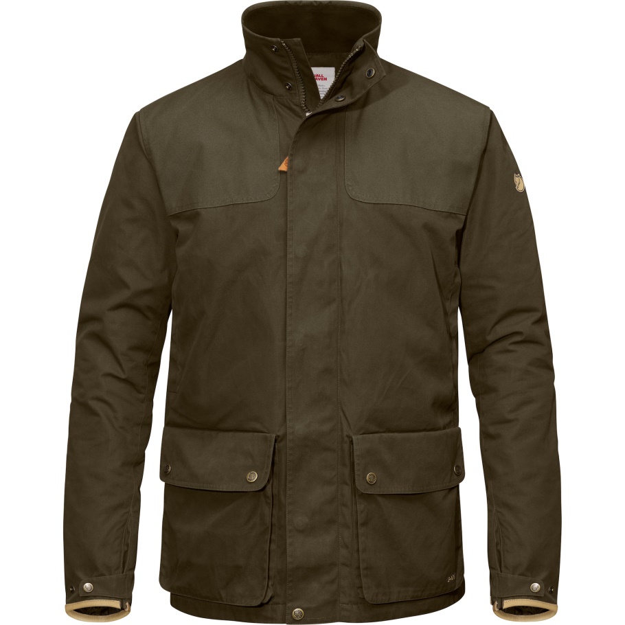 Fjällräven Chaqueta Acolchada Srmland Oliva Oscuro De Moda M