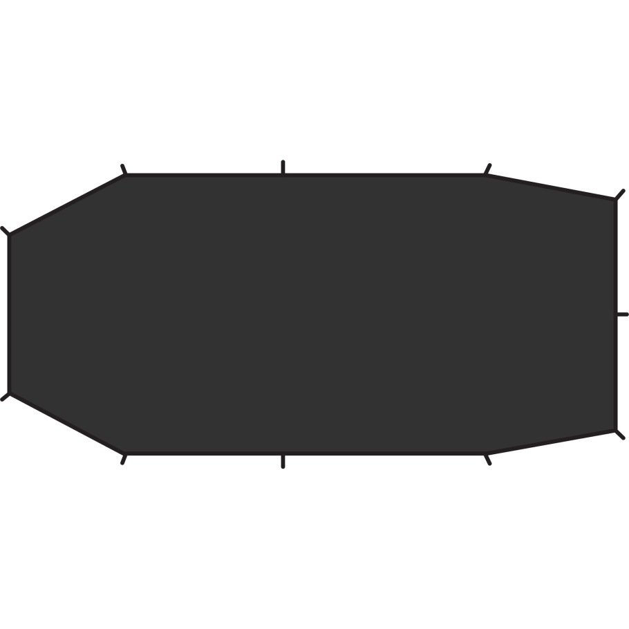 Negro Fjällräven Moda Resistencia 3 Huella