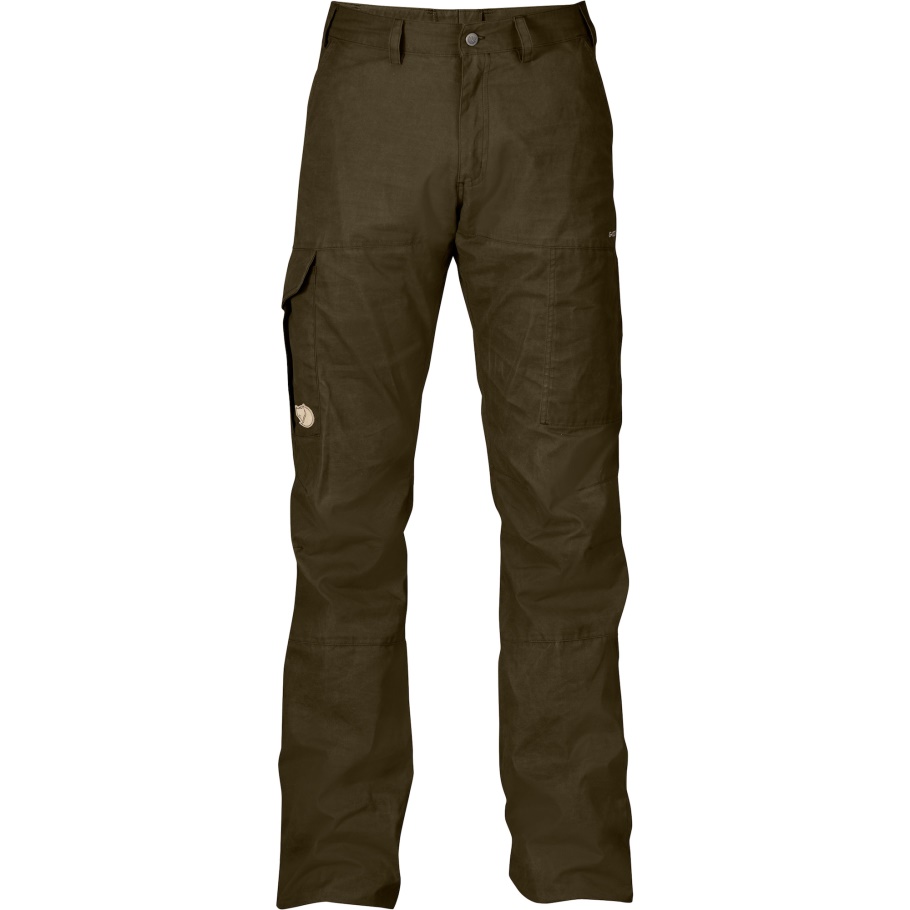Pantalones Karl Pro Verde Oliva Oscuro M Fjällräven Moda