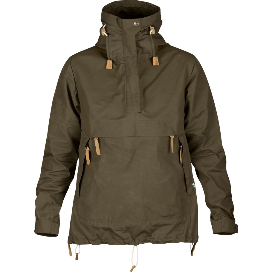 Anorak De Moda Fjällräven No. 8 W Oliva Oscuro