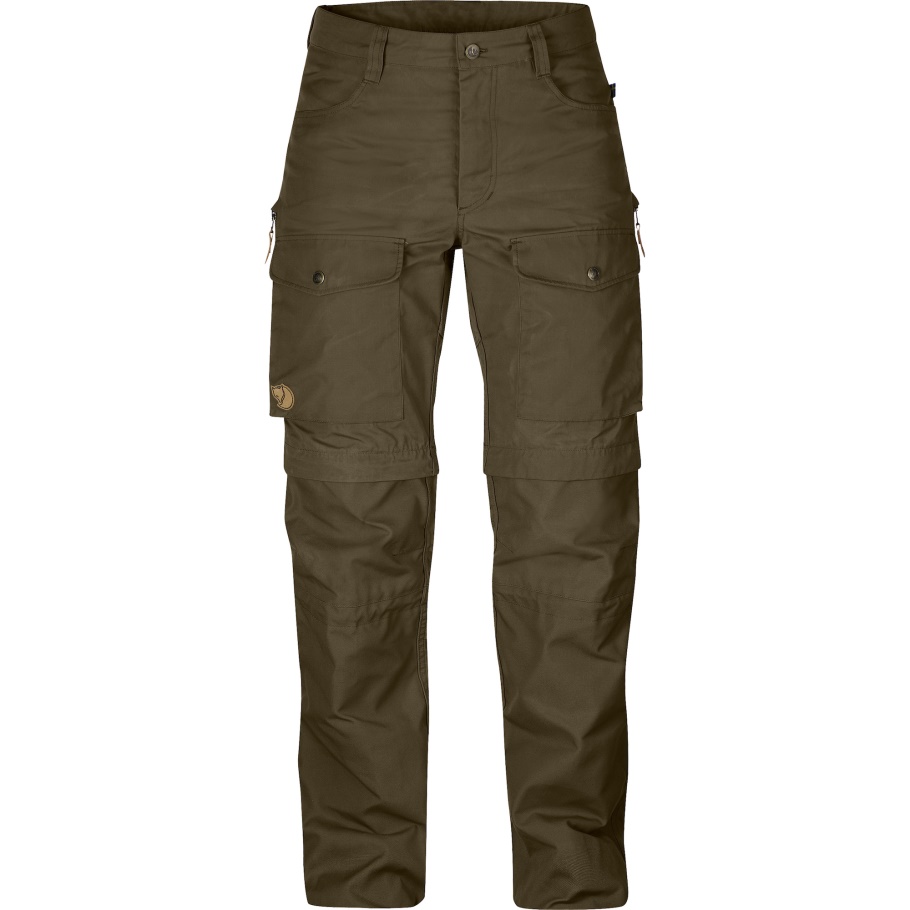 Pantalón Polaina Verde Oliva Oscuro Núm. 1 W Moda De Zorro De Montaña