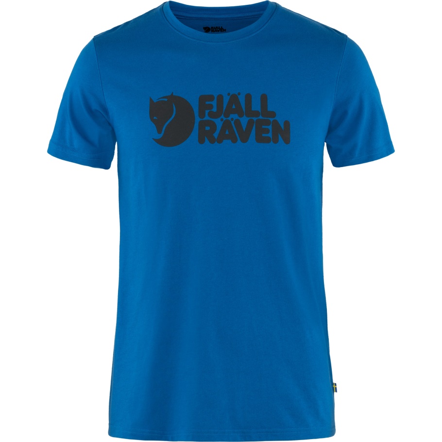 Fjällräven Fashion Alpine Blue Logo Camiseta M