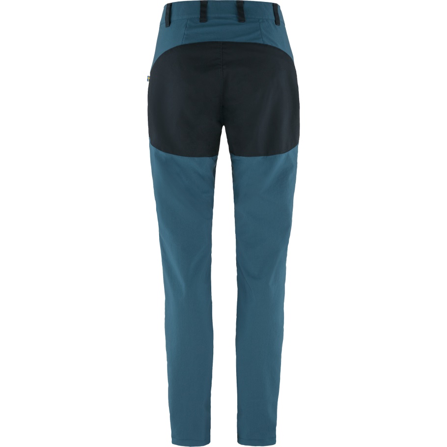 Fjällräven Fashion Indigo Blue-dark Navy Abisko Pantalones Cortos De Verano Con Pantalones Cortos