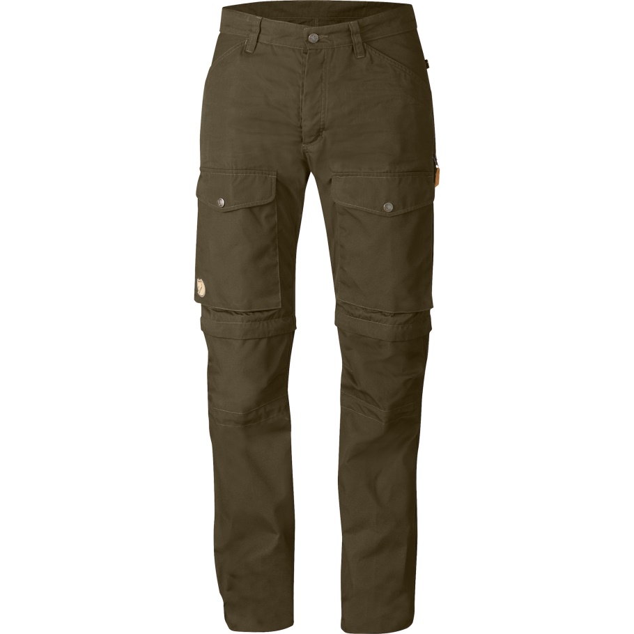 Pantalón Polaina No. 1 M Verde Oliva Oscuro Fjällräven Moda