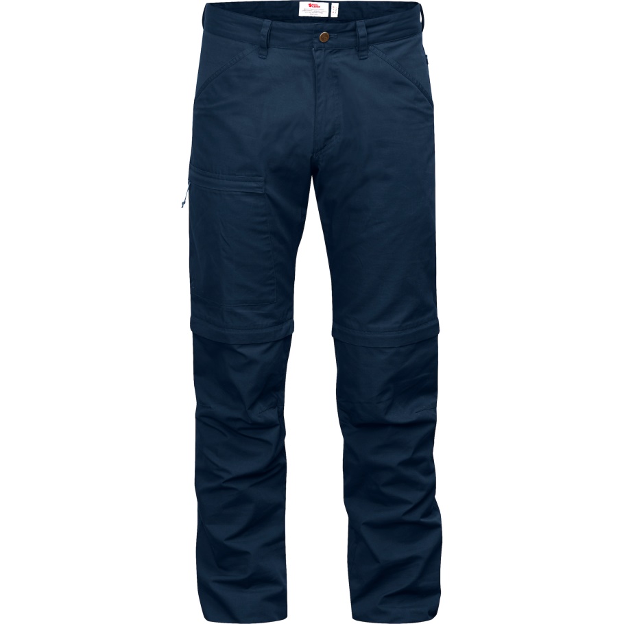 High Coast Pantalones Con Cremallera M Fjällräven Fashion Navy