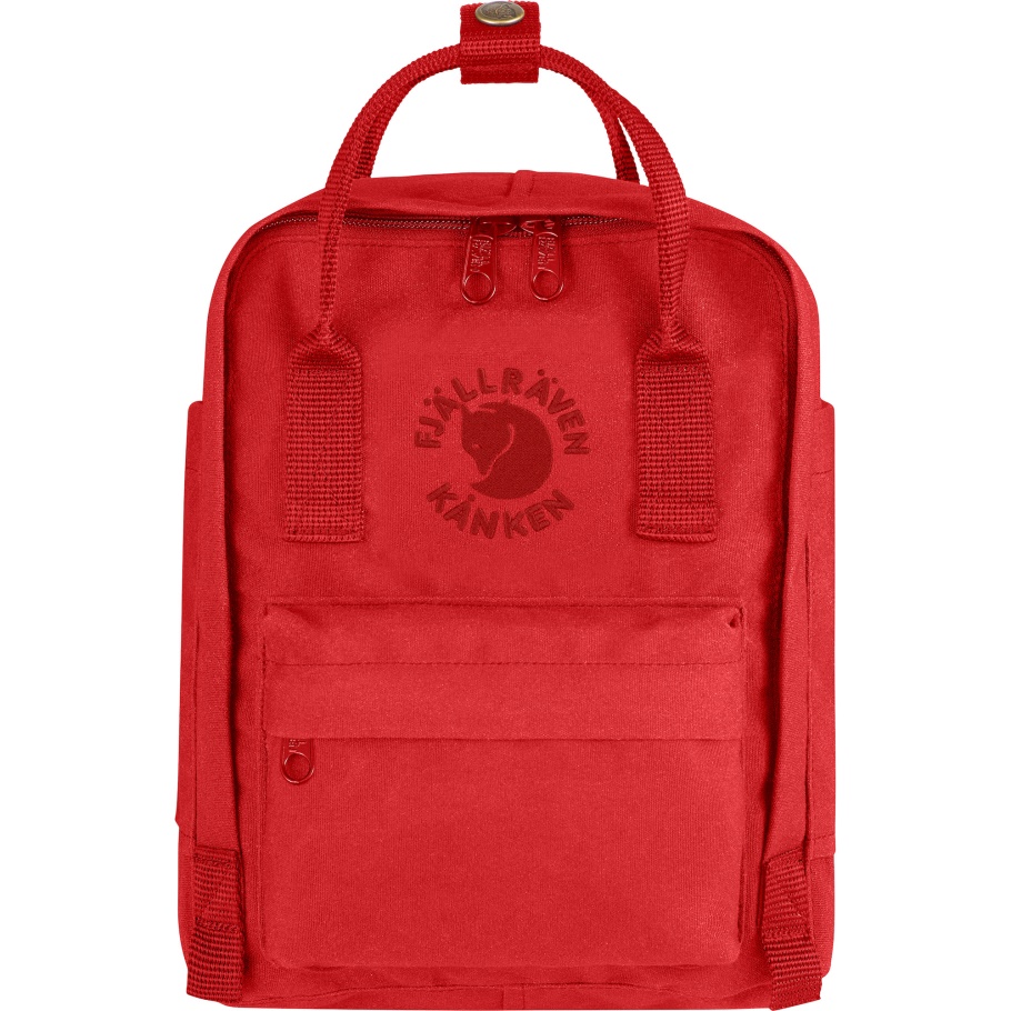 Re-kånken Mini Moda Fjällräven Moda Rojo