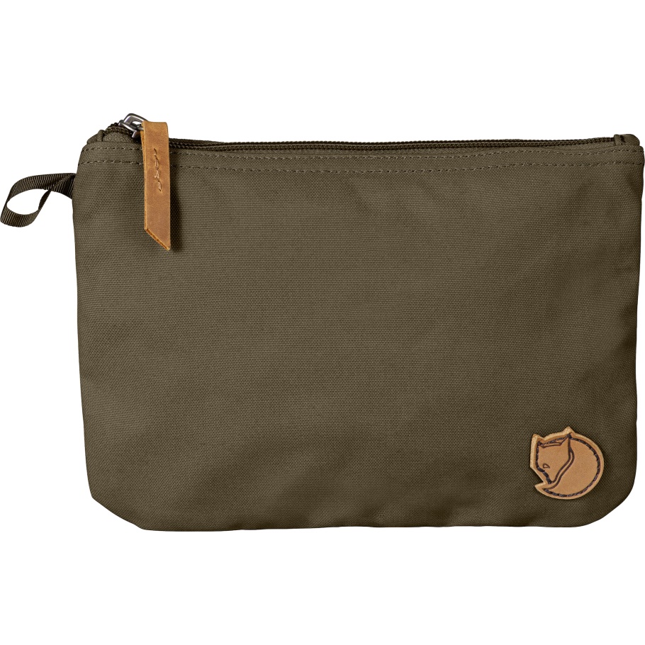 Marca De Moda Fjällräven De Bolsillo Verde Oliva Oscuro