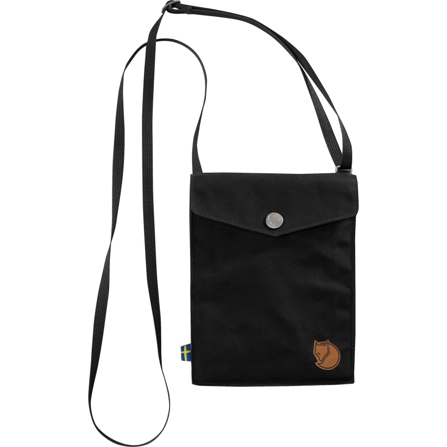 Bolsillo Fjällräven Moda Negro