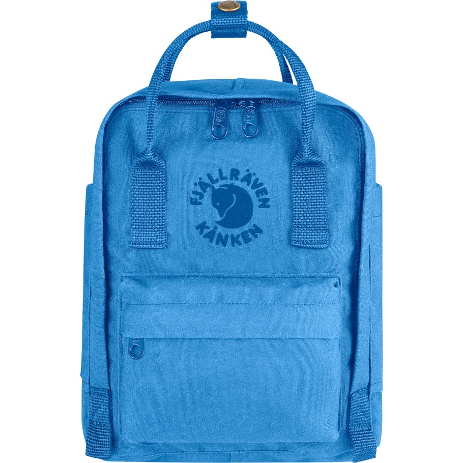 Un Azul Re-kånken Mini Fjällräven Moda