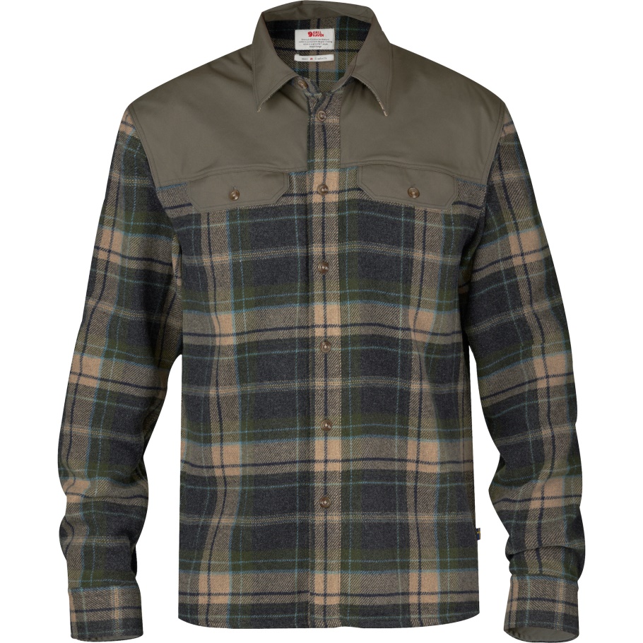 Fjällräven Moda Asfalto Granito Camisa M